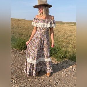 Vintage Prairie Dress